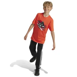 Hot T-shirt bambino arancione Training Graphic Junior Bambino Abbigliamento Adidas|T-Shirt Bambino
