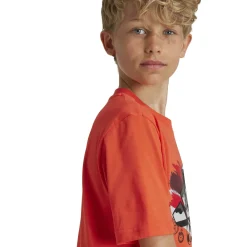 Hot T-shirt bambino arancione Training Graphic Junior Bambino Abbigliamento Adidas|T-Shirt Bambino