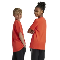 Hot T-shirt bambino arancione Training Graphic Junior Bambino Abbigliamento Adidas|T-Shirt Bambino