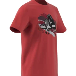 Hot T-shirt bambino arancione Training Graphic Junior Bambino Abbigliamento Adidas|T-Shirt Bambino