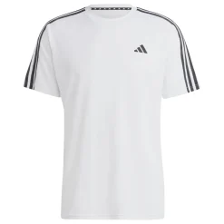 New T-shirt bianca da allenamento uomo Train Essentials 3-Stripes Uomo Abbigliamento Adidas|T-Shirt Uomo