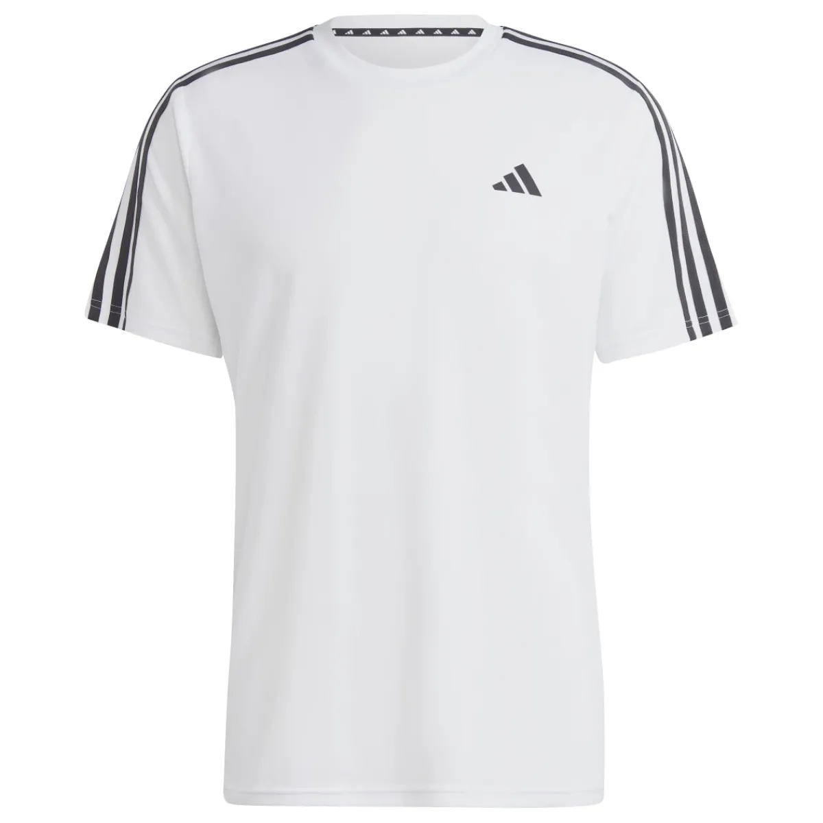 New T-shirt bianca da allenamento uomo Train Essentials 3-Stripes Uomo Abbigliamento Adidas|T-Shirt Uomo