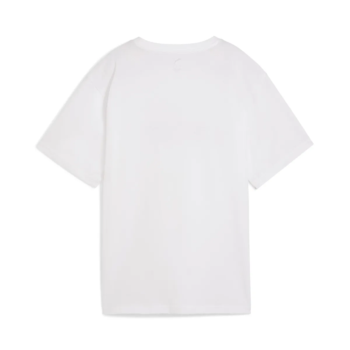 Online T-shirt bianca da donna con stampa e logo viola Graphics Donna Abbigliamento Puma|T-Shirt Donna