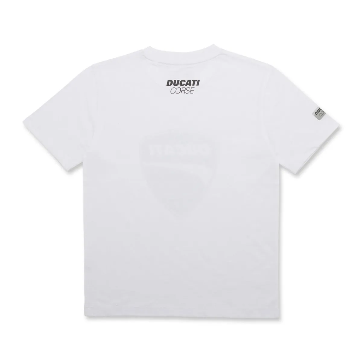 Sale T-shirt bianca da ragazzo Corse Bambino Abbigliamento Ducati|T-Shirt Bambino