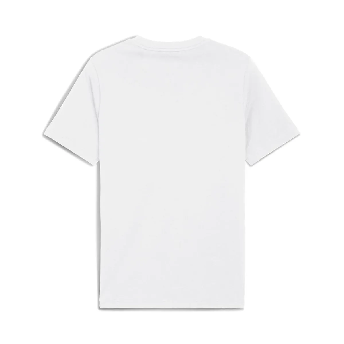 Online T-shirt bianca da Uomo con logo GRAPHIC Box Tee Uomo Abbigliamento Puma|T-Shirt Uomo