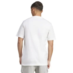 Best T-shirt bianca da Uomo con logo M CAMO LOGO T Uomo Abbigliamento Adidas|T-Shirt Uomo