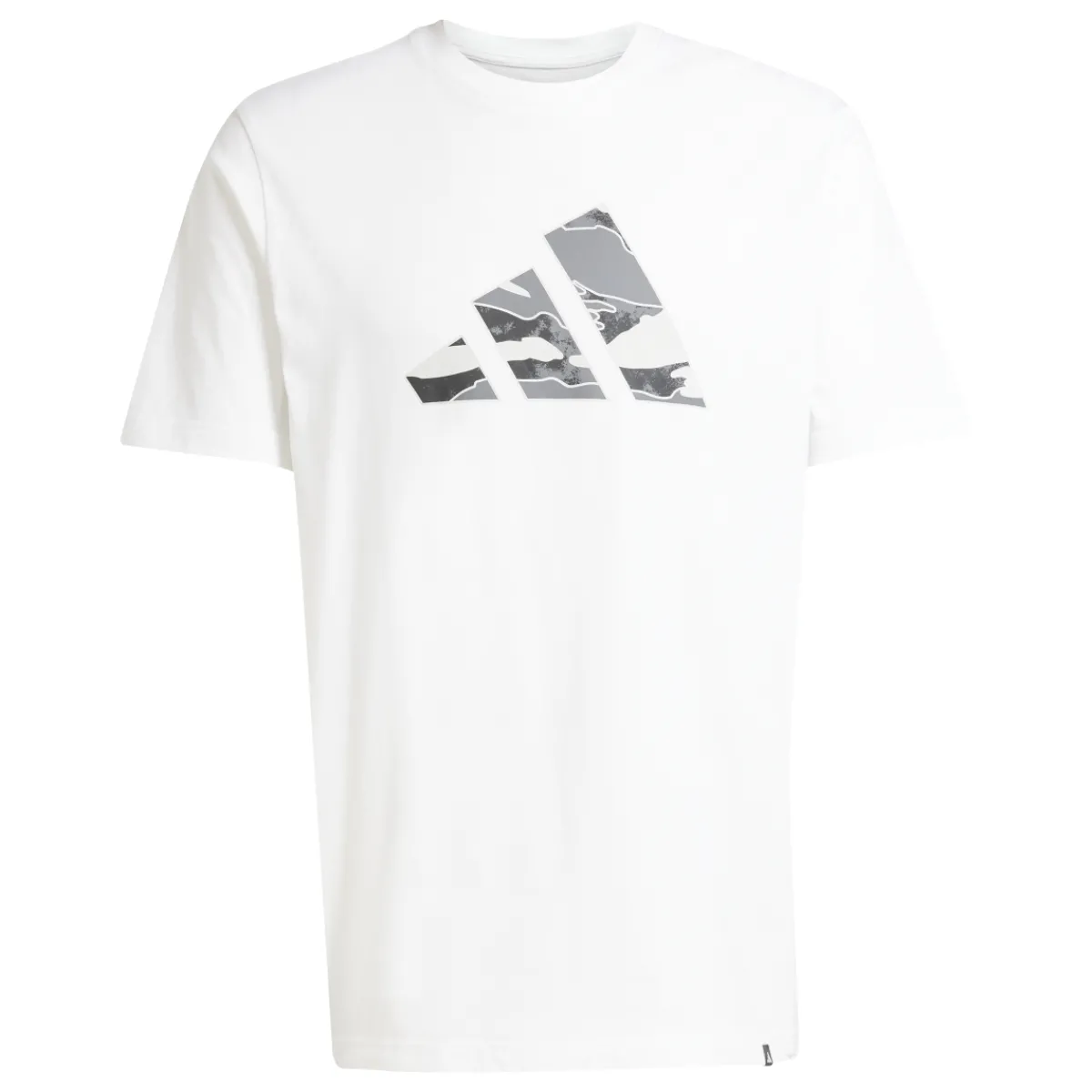 Best T-shirt bianca da Uomo con logo M CAMO LOGO T Uomo Abbigliamento Adidas|T-Shirt Uomo