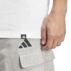 Best T-shirt bianca da Uomo con logo M CAMO LOGO T Uomo Abbigliamento Adidas|T-Shirt Uomo