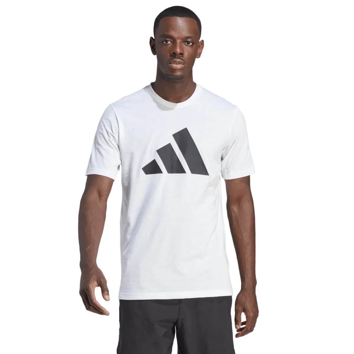 Hot T-shirt bianca da Uomo con logo TR-ES FR LOGO Uomo Abbigliamento Adidas|T-Shirt Uomo