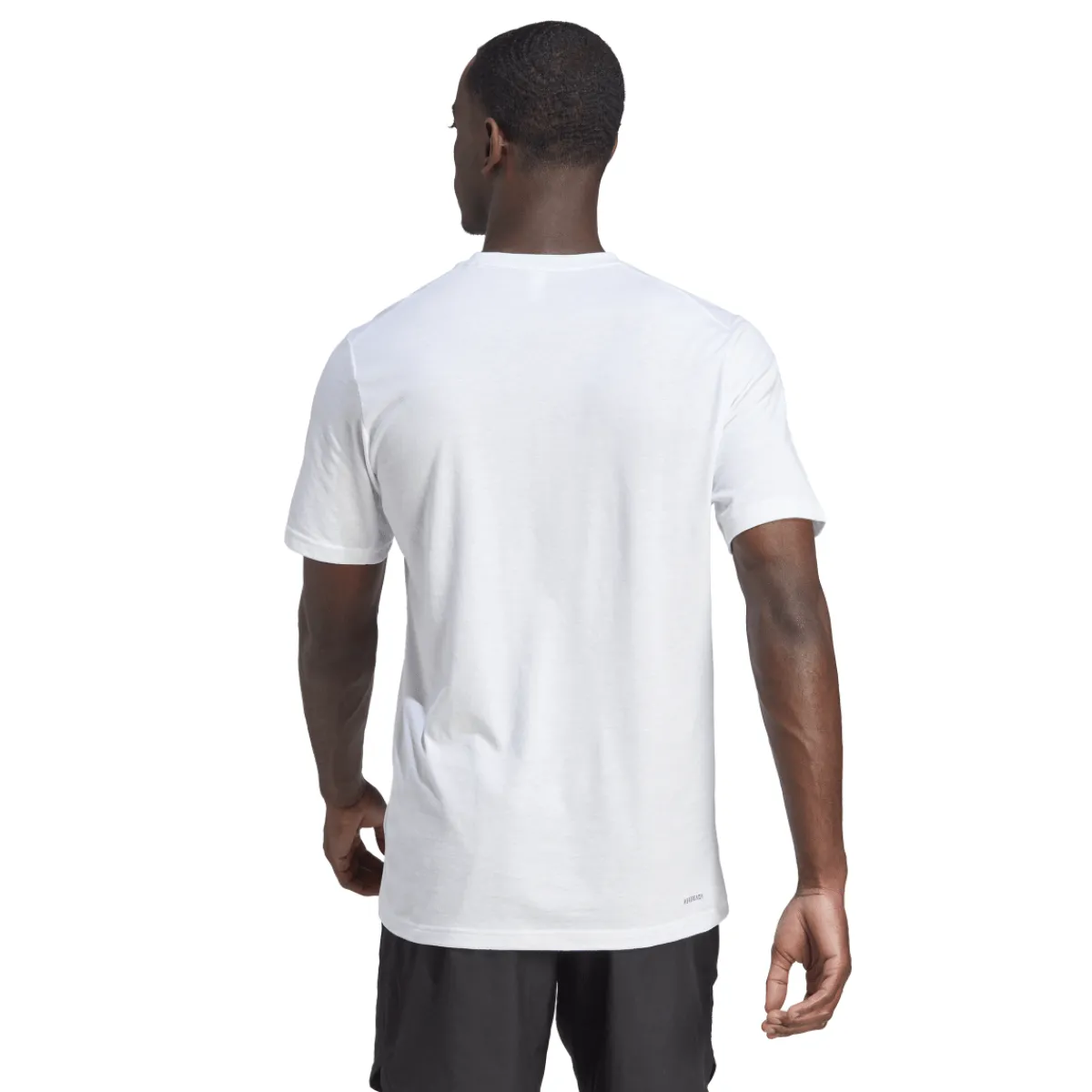 Hot T-shirt bianca da Uomo con logo TR-ES FR LOGO Uomo Abbigliamento Adidas|T-Shirt Uomo