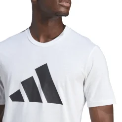 Hot T-shirt bianca da Uomo con logo TR-ES FR LOGO Uomo Abbigliamento Adidas|T-Shirt Uomo