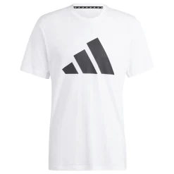 Hot T-shirt bianca da Uomo con logo TR-ES FR LOGO Uomo Abbigliamento Adidas|T-Shirt Uomo