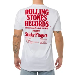 T-shirt bianca da Uomo in Cotone con stampa Uomo T-Shirt Uomo|Abbigliamento Sportivo Uomo