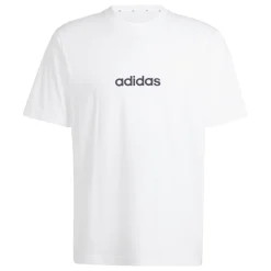 New T-shirt bianca da Uomo in cotone con logo Uomo Abbigliamento Adidas|T-Shirt Uomo