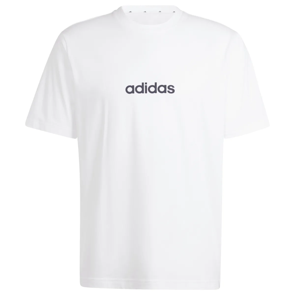 New T-shirt bianca da Uomo in cotone con logo Uomo Abbigliamento Adidas|T-Shirt Uomo