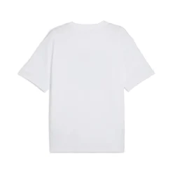 Clearance T-shirt bianca in cotone da Uomo con logo e stampa Uomo Abbigliamento Puma|T-Shirt Uomo