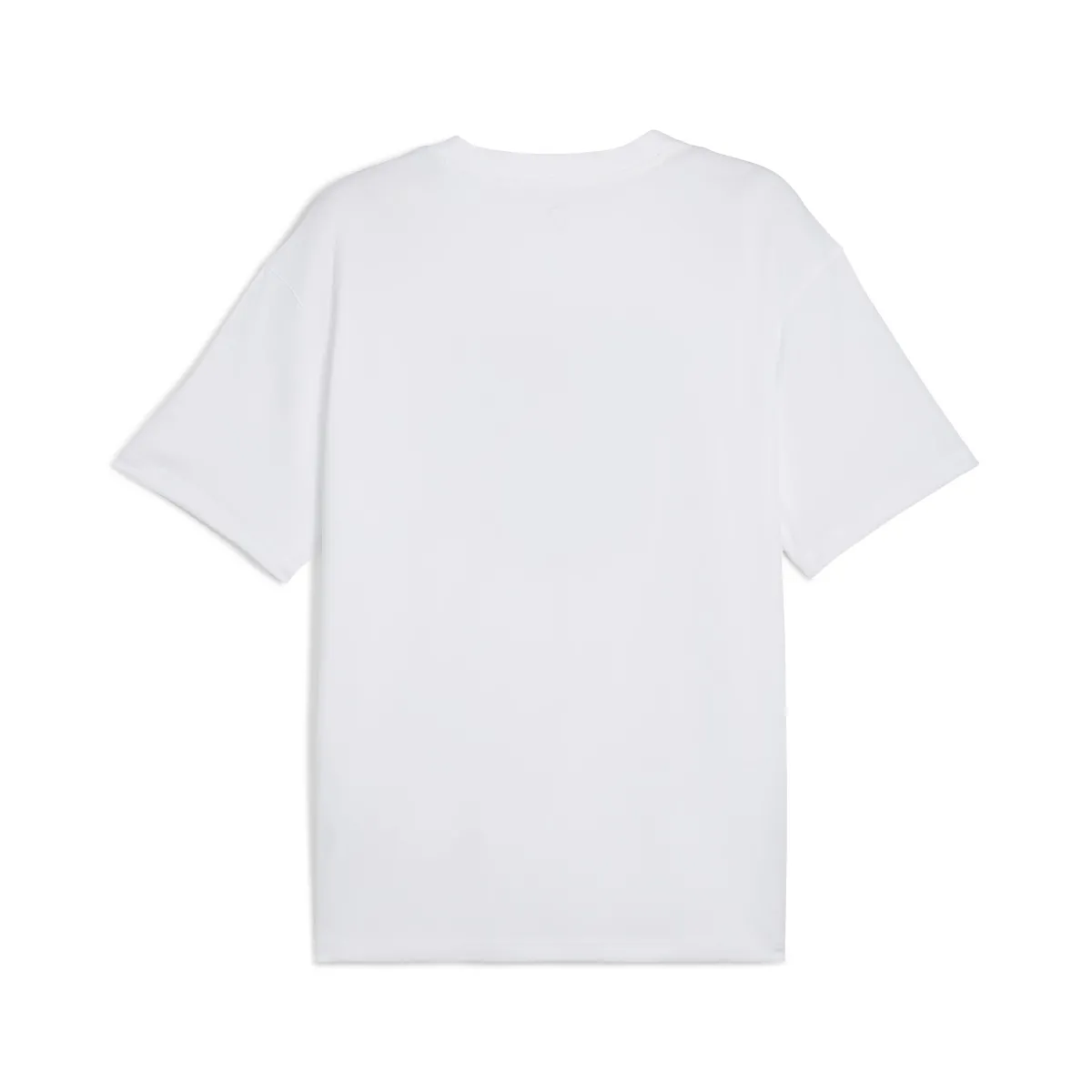 Clearance T-shirt bianca in cotone da Uomo con logo e stampa Uomo Abbigliamento Puma|T-Shirt Uomo