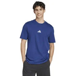 Sale T-shirt blu da Uomo con logo M SL SJ T Uomo Abbigliamento Adidas|T-Shirt Uomo