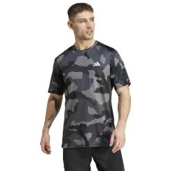 T-shirt da allenamento uomo Train Essentials Camo Allover Prin Uomo Abbigliamento Adidas|T-Shirt Uomo