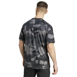 T-shirt da allenamento uomo Train Essentials Camo Allover Prin Uomo Abbigliamento Adidas|T-Shirt Uomo
