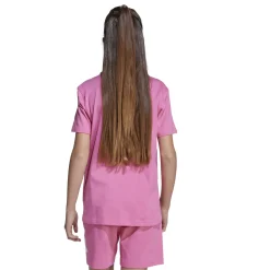 New T-shirt da Bambina Rosa con Logo J BL TEE 160 Bambino Abbigliamento Adidas|T-Shirt Bambino