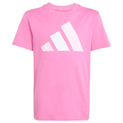 New T-shirt da Bambina Rosa con Logo J BL TEE 160 Bambino Abbigliamento Adidas|T-Shirt Bambino