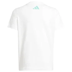 Hot T-shirt da Bambino bianca con logo x Mercedes-AMG Petronas F1 Team Bambino Abbigliamento Adidas|T-Shirt Bambino