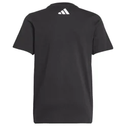 Outlet T-shirt da Bambino nera con logo x Mercedes-AMG Petronas F1 Team Bambino Abbigliamento Adidas|T-Shirt Bambino