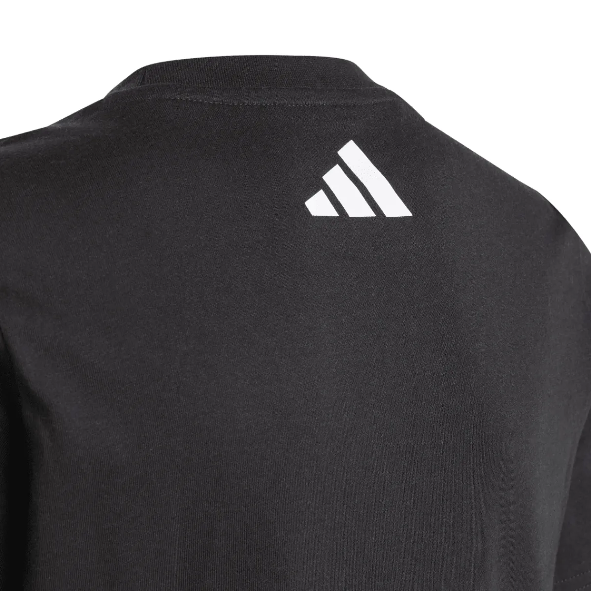 Outlet T-shirt da Bambino nera con logo x Mercedes-AMG Petronas F1 Team Bambino Abbigliamento Adidas|T-Shirt Bambino