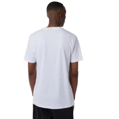 Discount T-shirt da Uomo bianca in Cotone con stampa Squadra NBA Uomo Abbigliamento Nba|T-Shirt Uomo