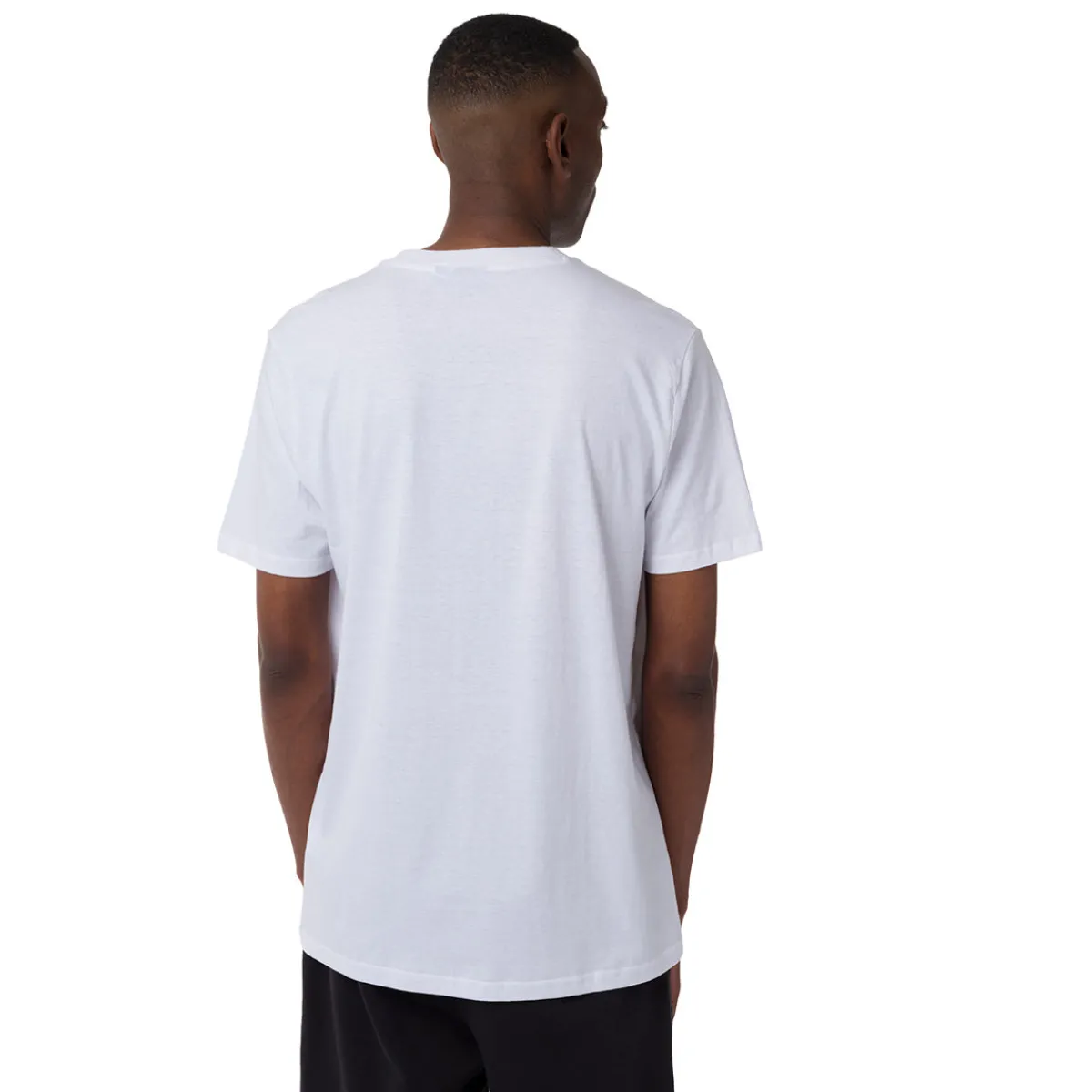 Discount T-shirt da Uomo bianca in Cotone con stampa Squadra NBA Uomo Abbigliamento Nba|T-Shirt Uomo