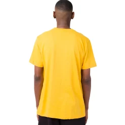 T-shirt Gialla da Uomo in Cotone con stampa LA Lakers NBA Uomo Abbigliamento Nba|T-Shirt Uomo