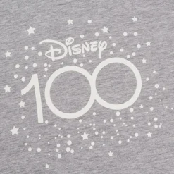 Outlet T-shirt grigia da bambina con stampa Bambino T-Shirt Bambino