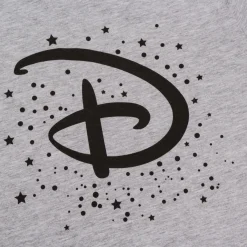 Online T-shirt grigia da bambina con stampa Bambino T-Shirt Bambino