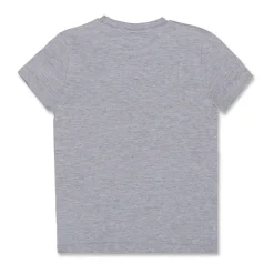 Online T-shirt grigia da bambina con stampa Bambino T-Shirt Bambino