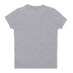 Sale T-shirt grigia da bambino con logo e bandiera USA Bambino T-Shirt Bambino