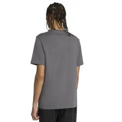 Online T-shirt grigia da Uomo con logo Uomo Abbigliamento Adidas|T-Shirt Uomo