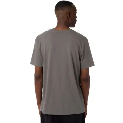 Sale T-shirt Grigia da Uomo in Cotone con stampa NBA Uomo Abbigliamento Nba|T-Shirt Uomo