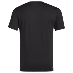Outlet T-shirt nera da allenamento uomo Train Essentials 3-Stripes Uomo Abbigliamento Adidas|T-Shirt Uomo