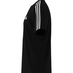 Outlet T-shirt nera da allenamento uomo Train Essentials 3-Stripes Uomo Abbigliamento Adidas|T-Shirt Uomo