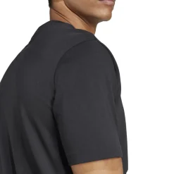 Discount T-shirt nera da Uomo con logo M BL SJ T Uomo Abbigliamento Adidas|T-Shirt Uomo