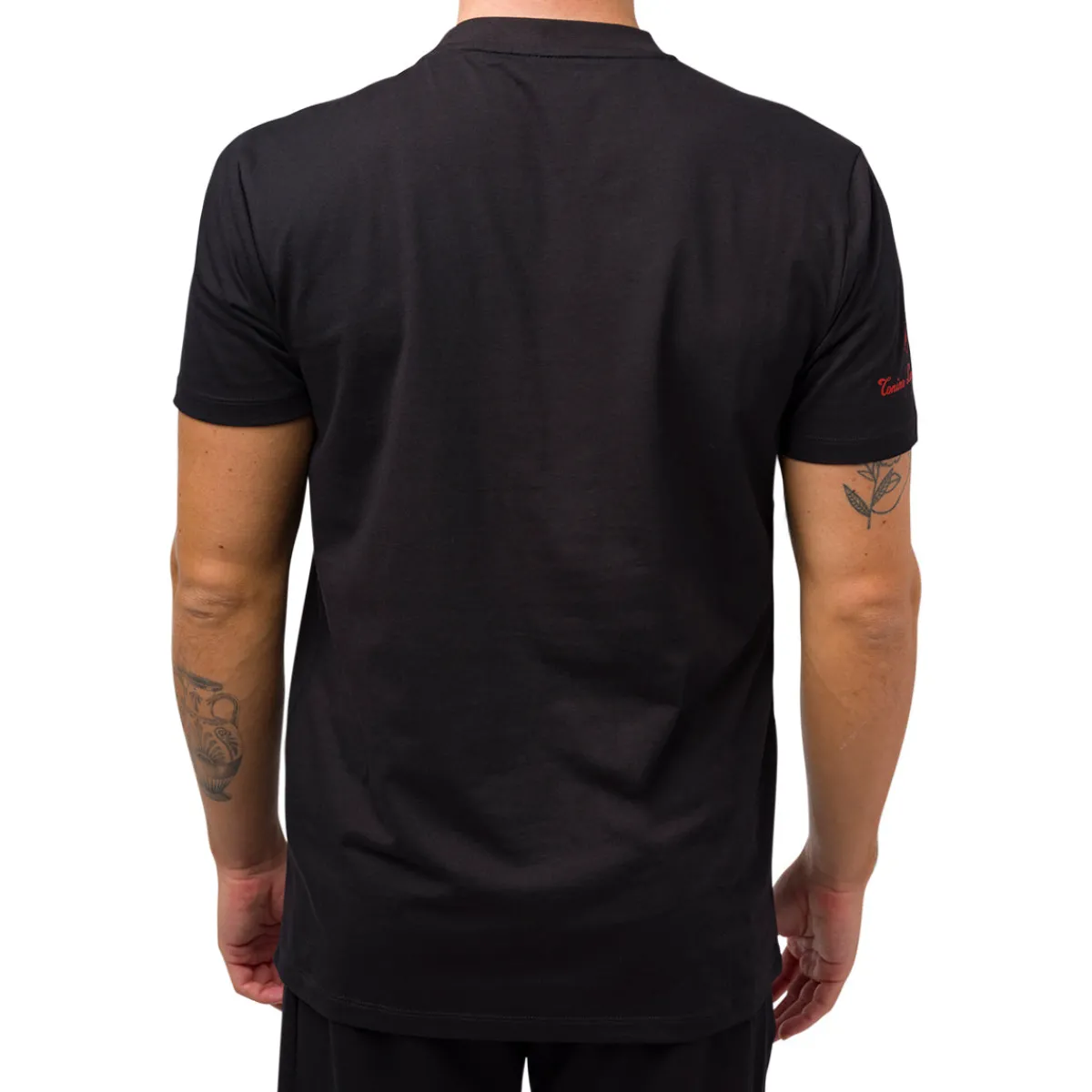 New T-shirt nera da uomo con logo Uomo T-Shirt Uomo|Abbigliamento Sportivo Uomo