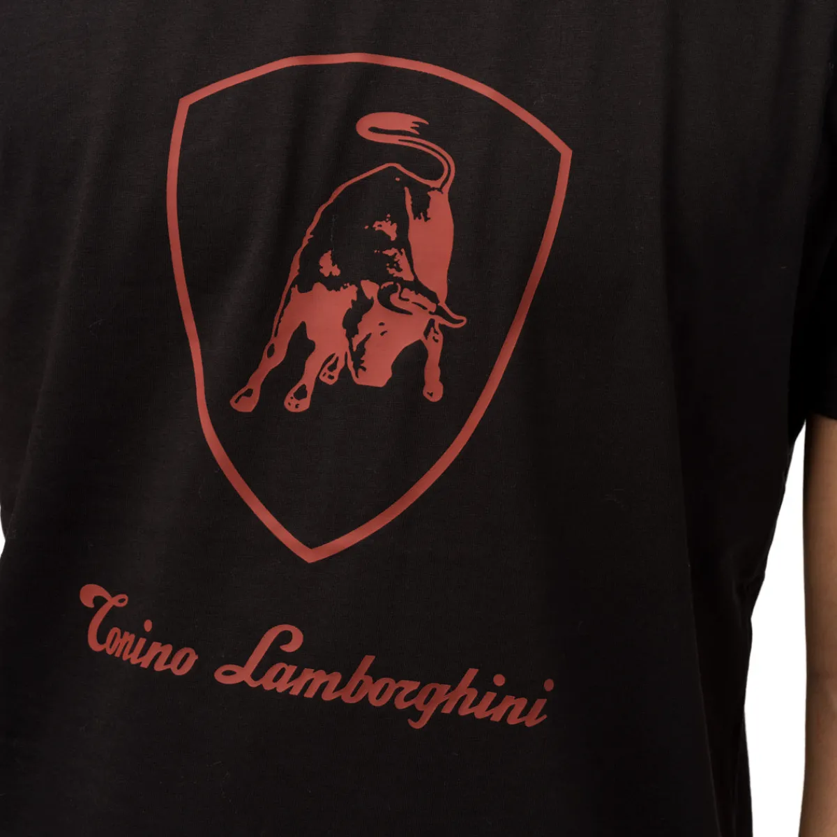 New T-shirt nera da uomo con logo Uomo T-Shirt Uomo|Abbigliamento Moda Uomo