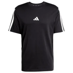 New T-shirt nera da Uomo in cotone con logo Uomo Abbigliamento Adidas|T-Shirt Uomo