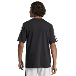 New T-shirt nera da Uomo in cotone con logo Uomo Abbigliamento Adidas|T-Shirt Uomo