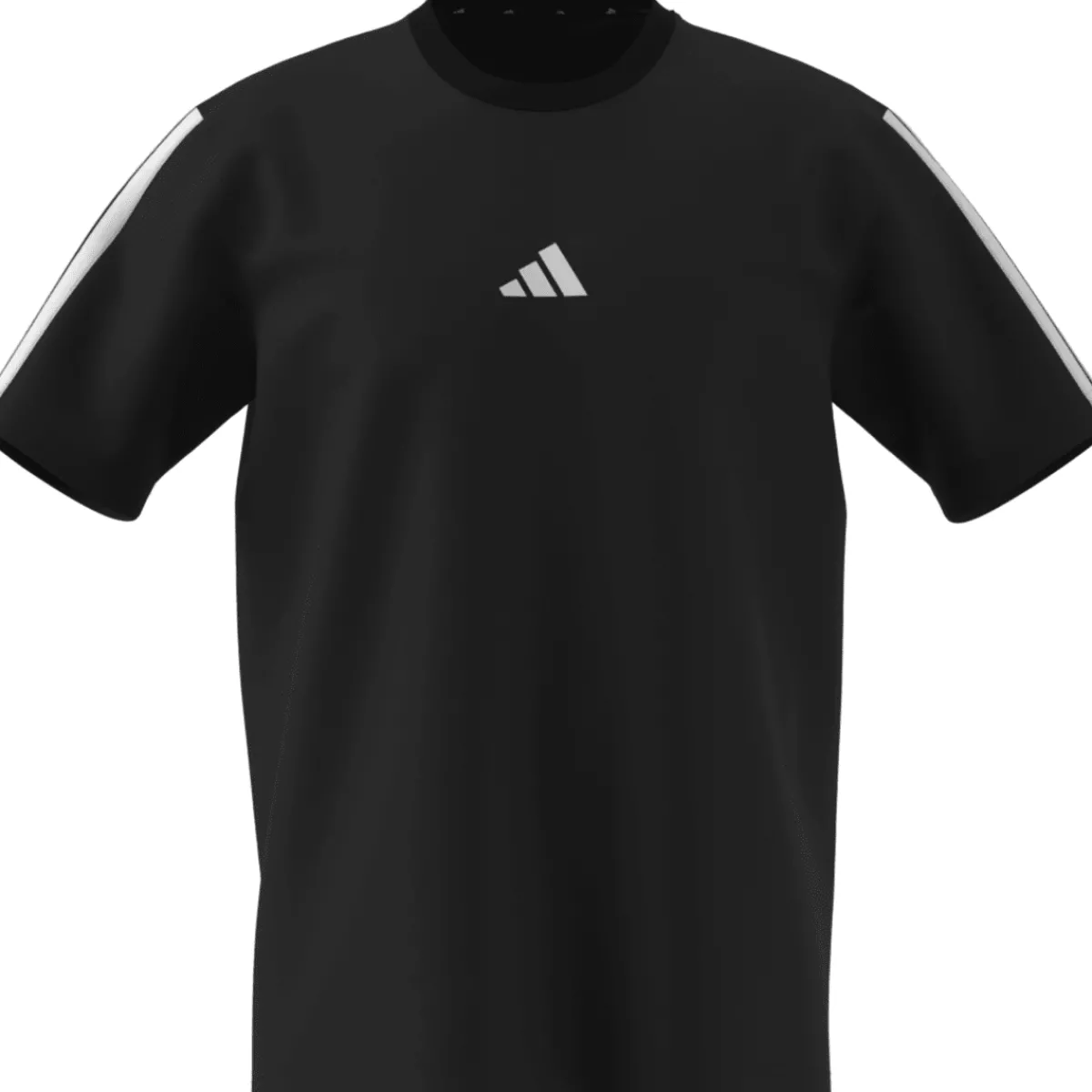New T-shirt nera da Uomo in cotone con logo Uomo Abbigliamento Adidas|T-Shirt Uomo