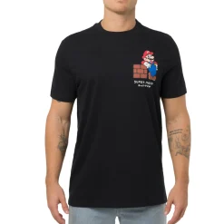 Best T-Shirt nera da Uomo videogame Nintendo Uomo T-Shirt Uomo|Abbigliamento Sportivo Uomo
