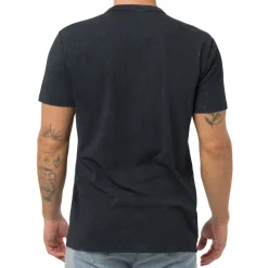 Sale T-Shirt nera Uomo di The Dark Side of the Moon logo prisma Uomo T-Shirt Uomo|Abbigliamento Sportivo Uomo