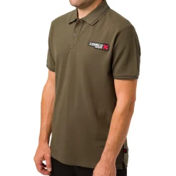 Discount T-shirt polo da uomo verde militare Scrambler Uomo Abbigliamento Ducati|Polo Uomo