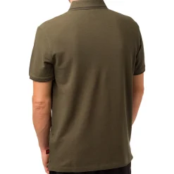 Discount T-shirt polo da uomo verde militare Scrambler Uomo Abbigliamento Ducati|Polo Uomo